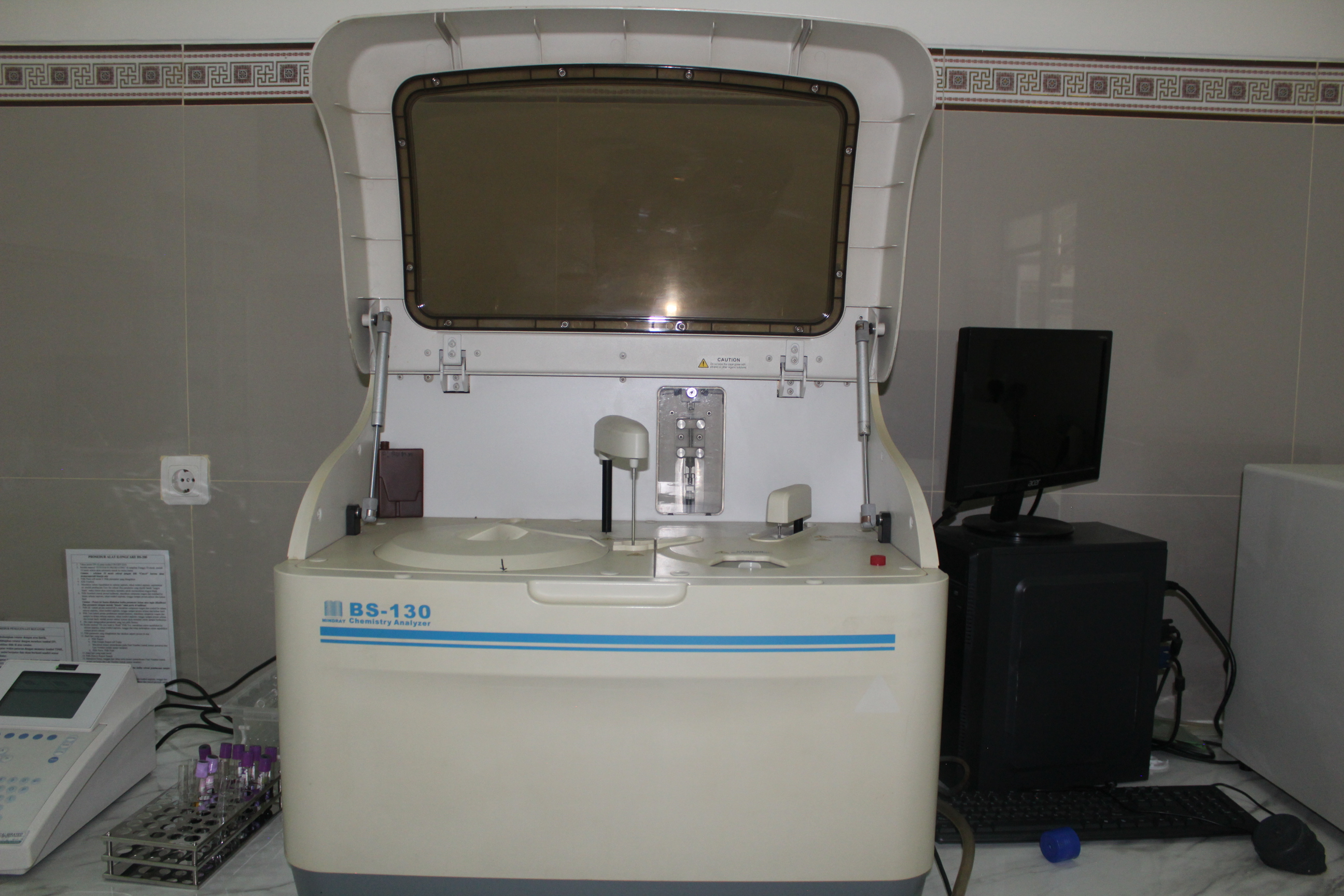 Peralatan penunjang Medical Check Up