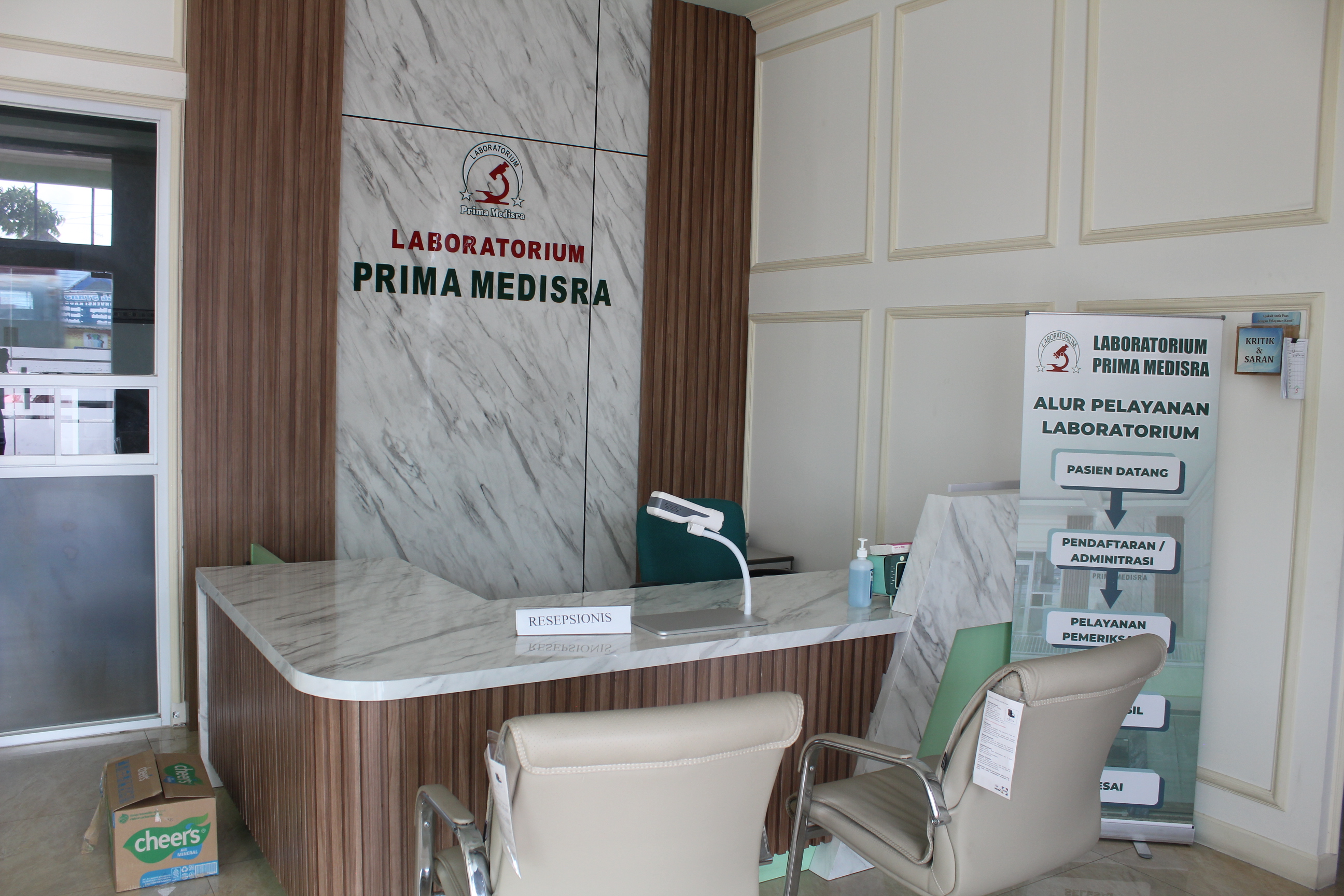 Tempat Strategis dan Ruang AC